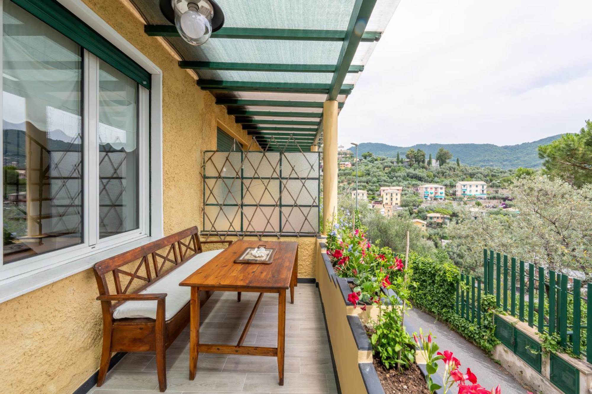 Terrazza Sul Mare B.View56 Villa Recco Kültér fotó
