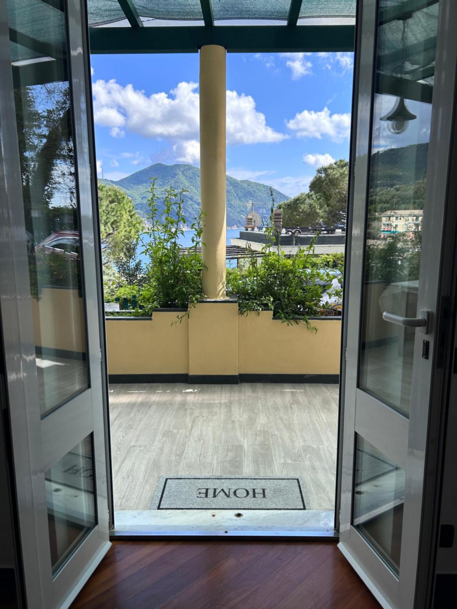 Terrazza Sul Mare B.View56 Villa Recco Kültér fotó